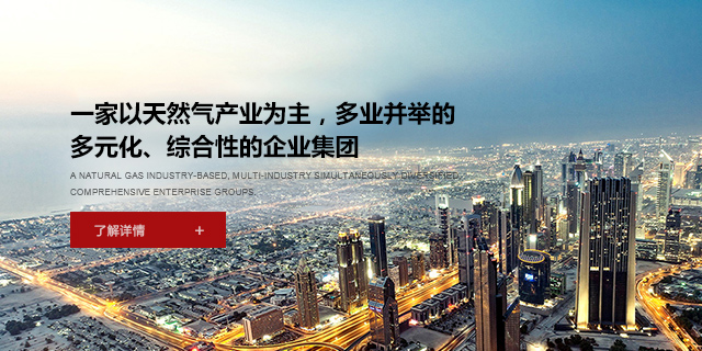 一家以天然氣產(chǎn)業(yè)為主，多業(yè)并舉的多元化、綜合性企業(yè)集團(tuán)